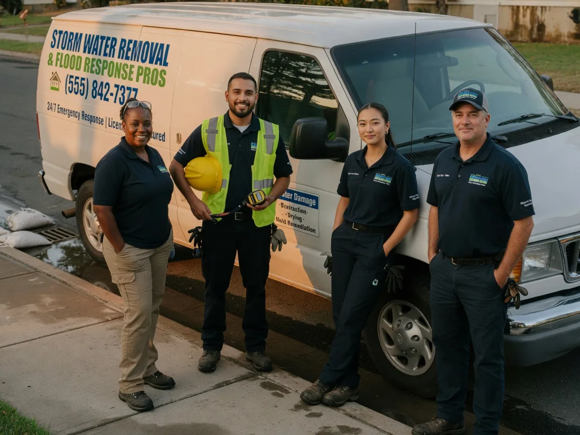 Storm Damage Water Removal company in State Line, PA