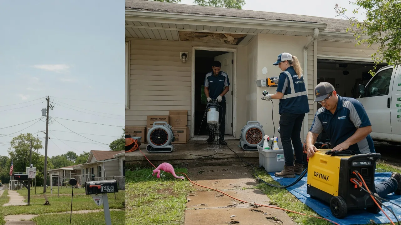 Storm Damage Water Removal in State Line, PA near me