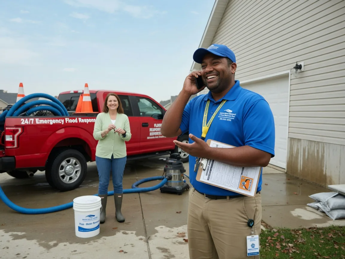 Storm Damage Water Removal State Line, PA FAQs